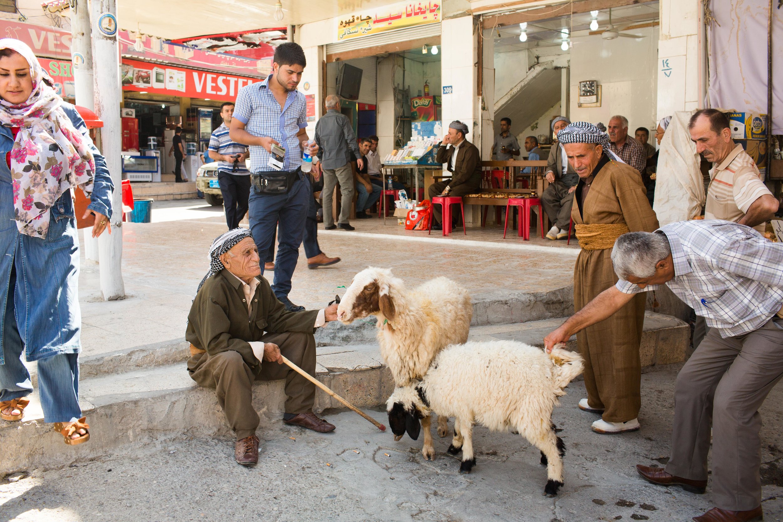 Duhok. Northern Iraq. Kurdistan