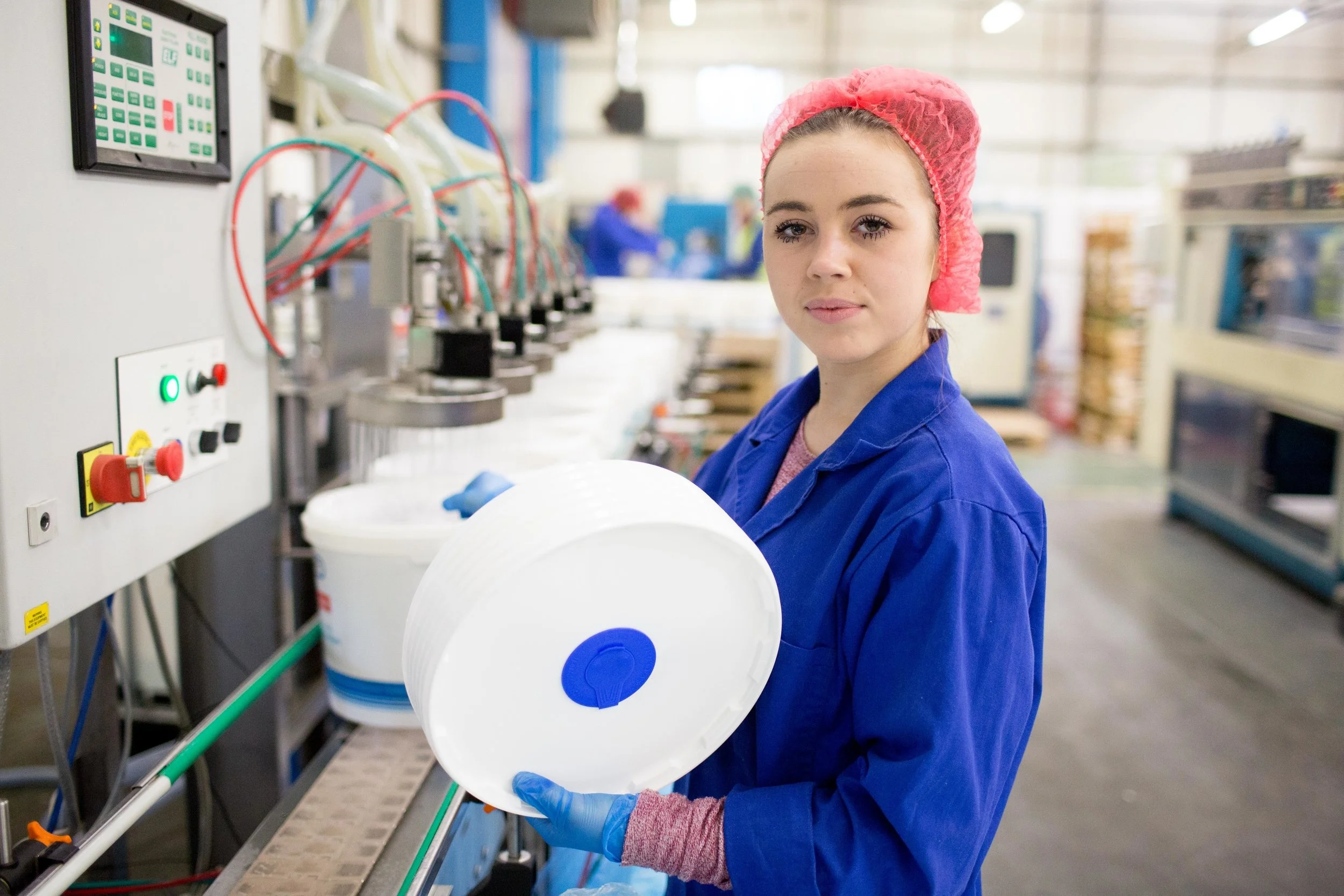  Sam. Factory on Pywell Road. 