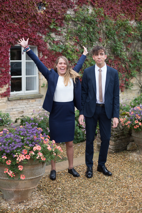 First day of school after the summer holidays for the last time ever. September 2016