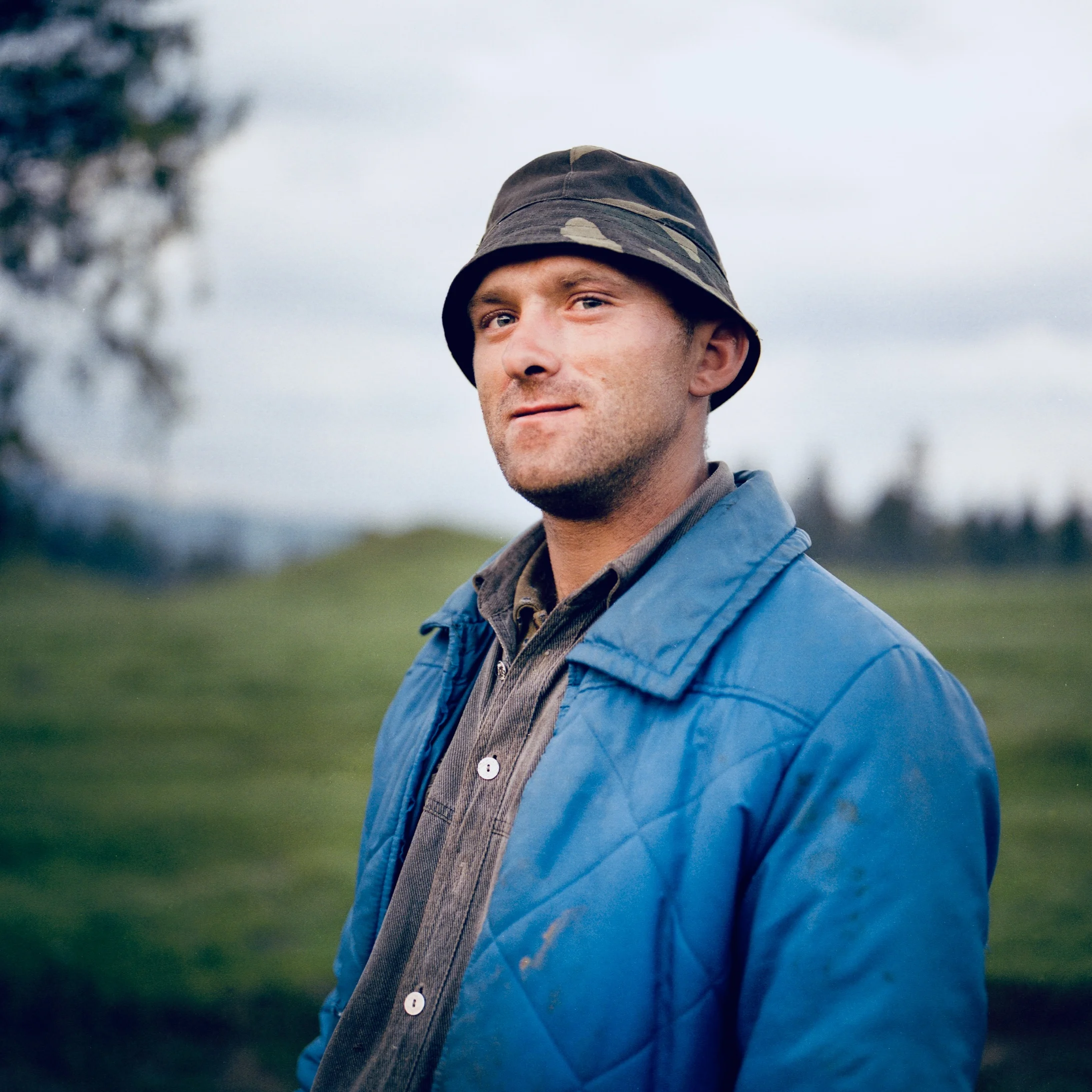  Shepherd. Pieniny Mountains. Poland 