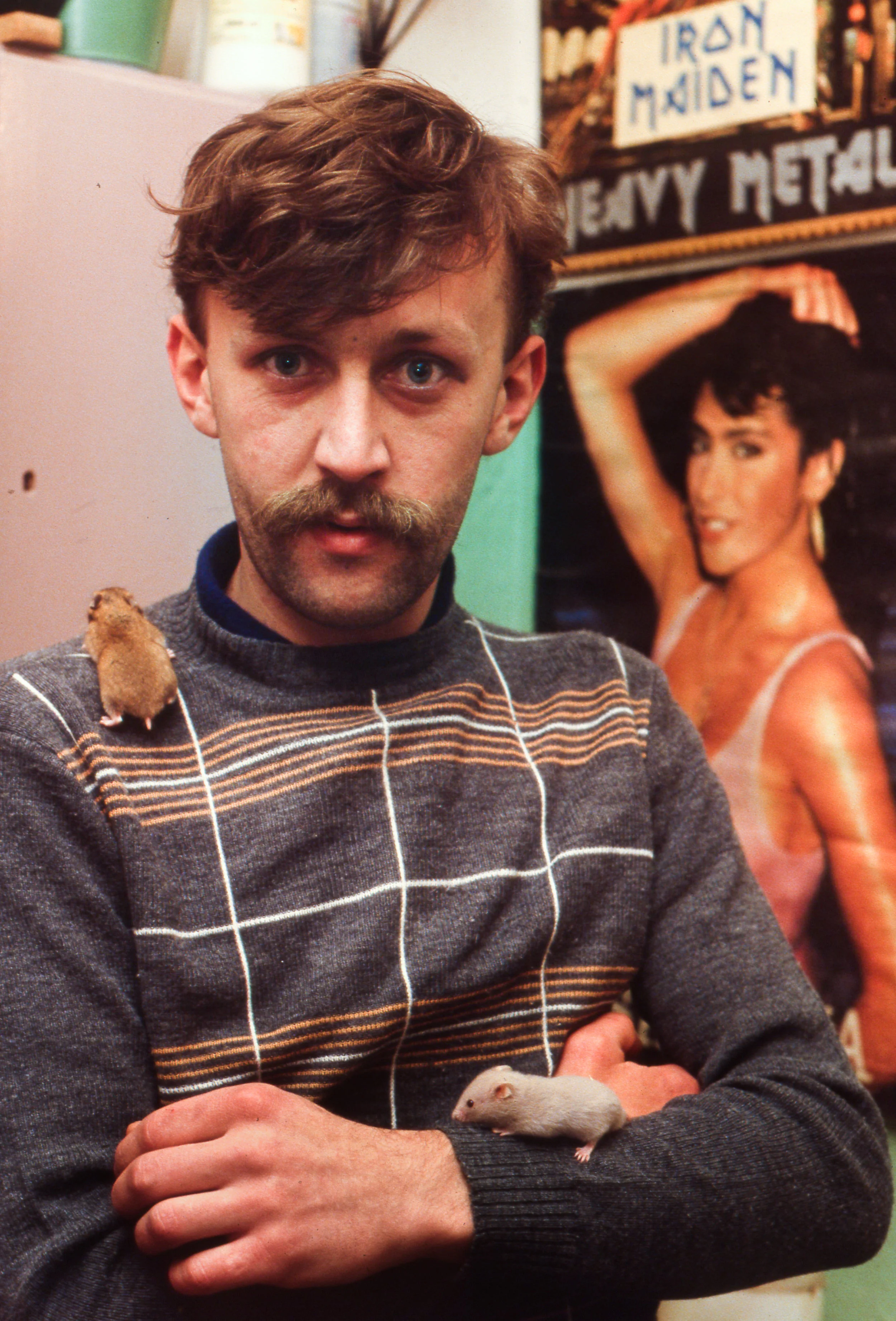  Muwiestov Madej. Nowy Wiscinicz Prison. Poland. 1990. 