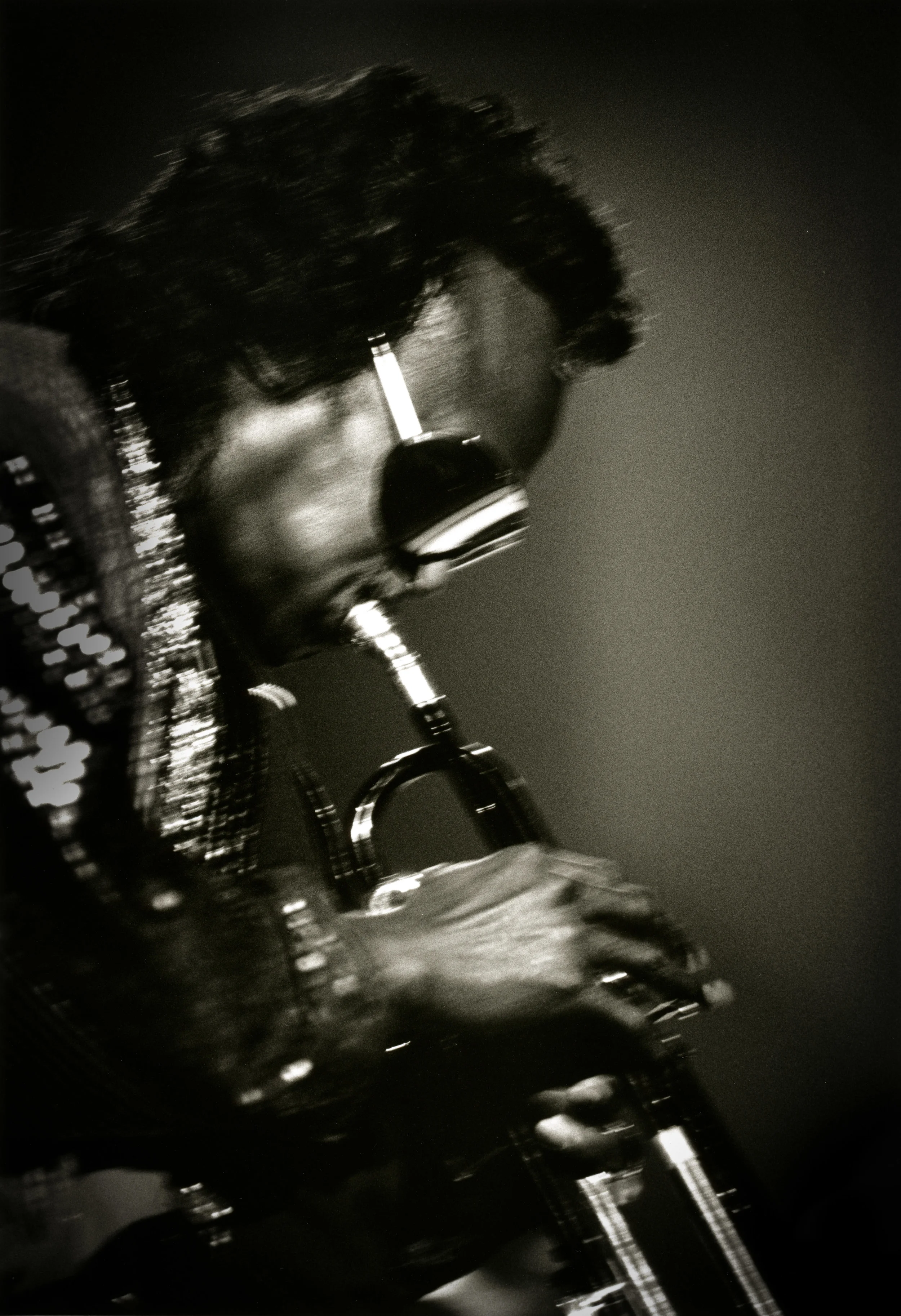  Miles Davis. Manchester Apollo. April 19th 1989. 