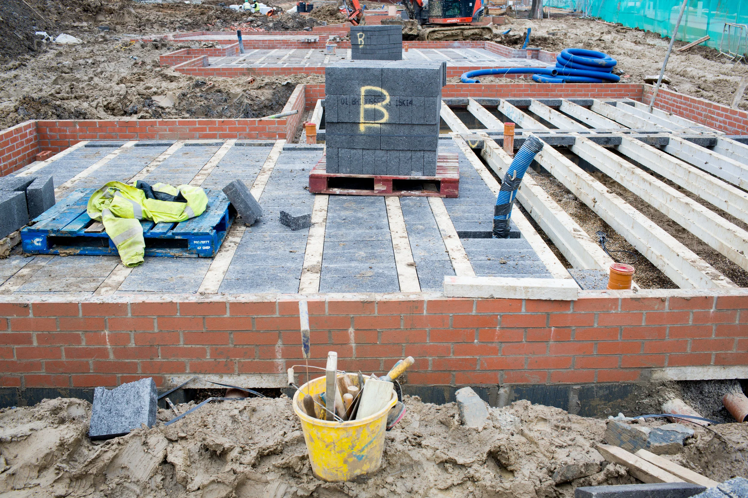  Foundations on Kestrel Road 