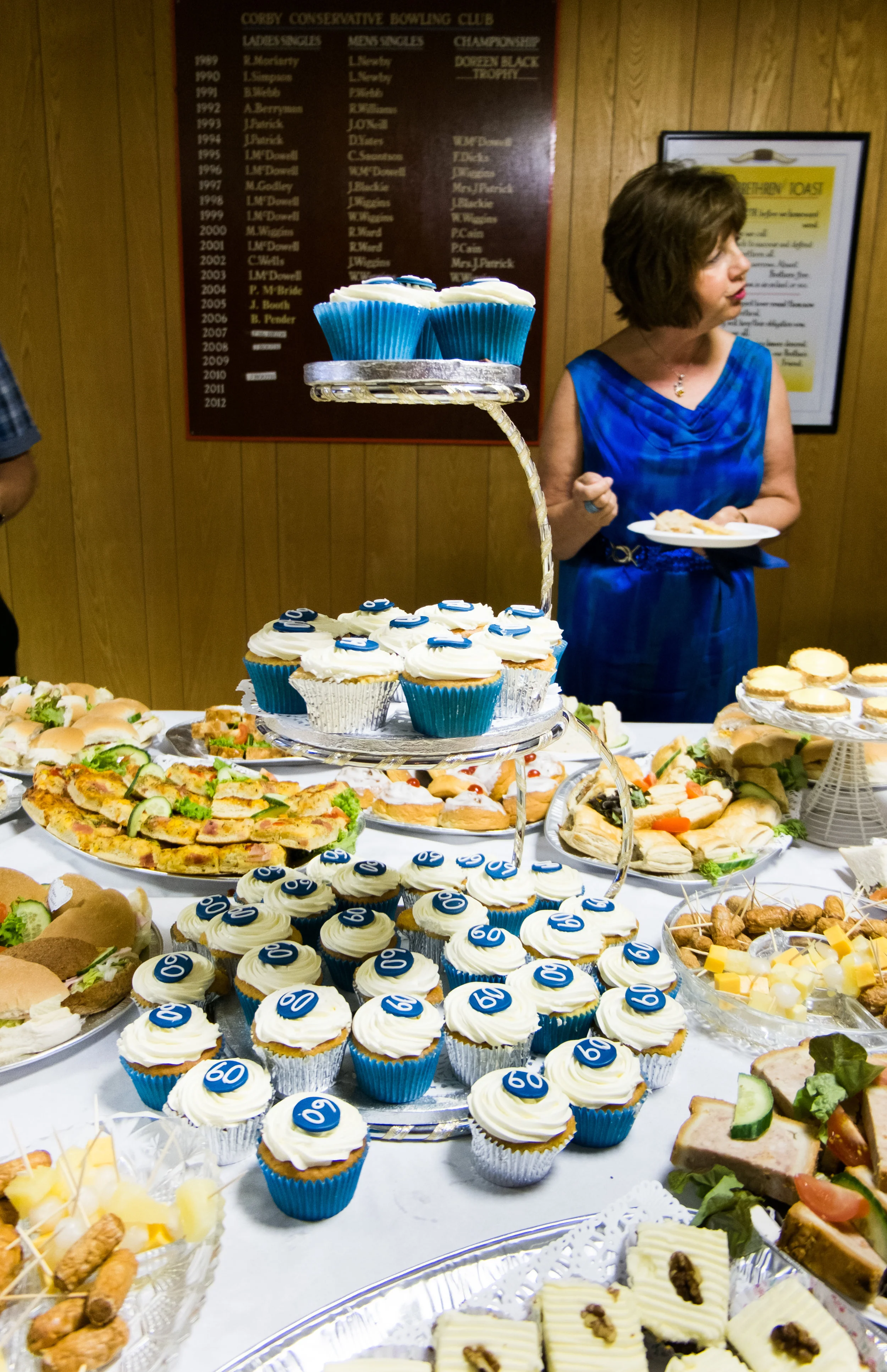  60th birthday party at the Conservative Club. Cottingham Road 