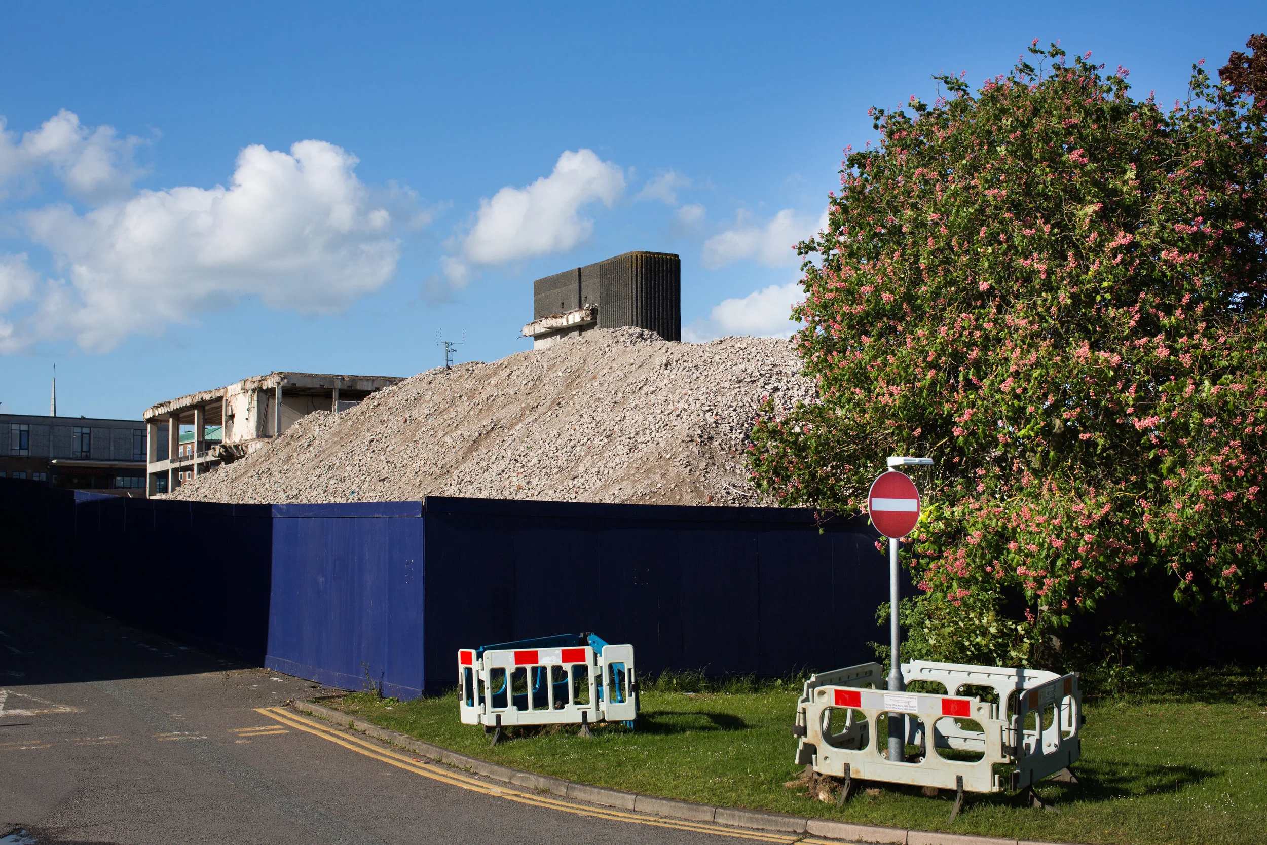  Demolition on Anne Street 