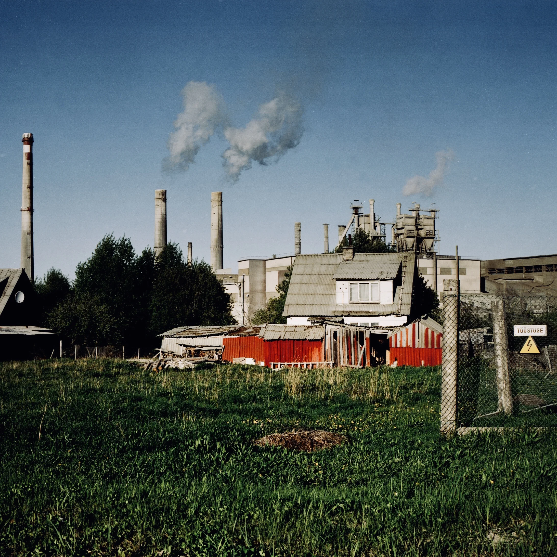  Kondu cement factory. Estonia 