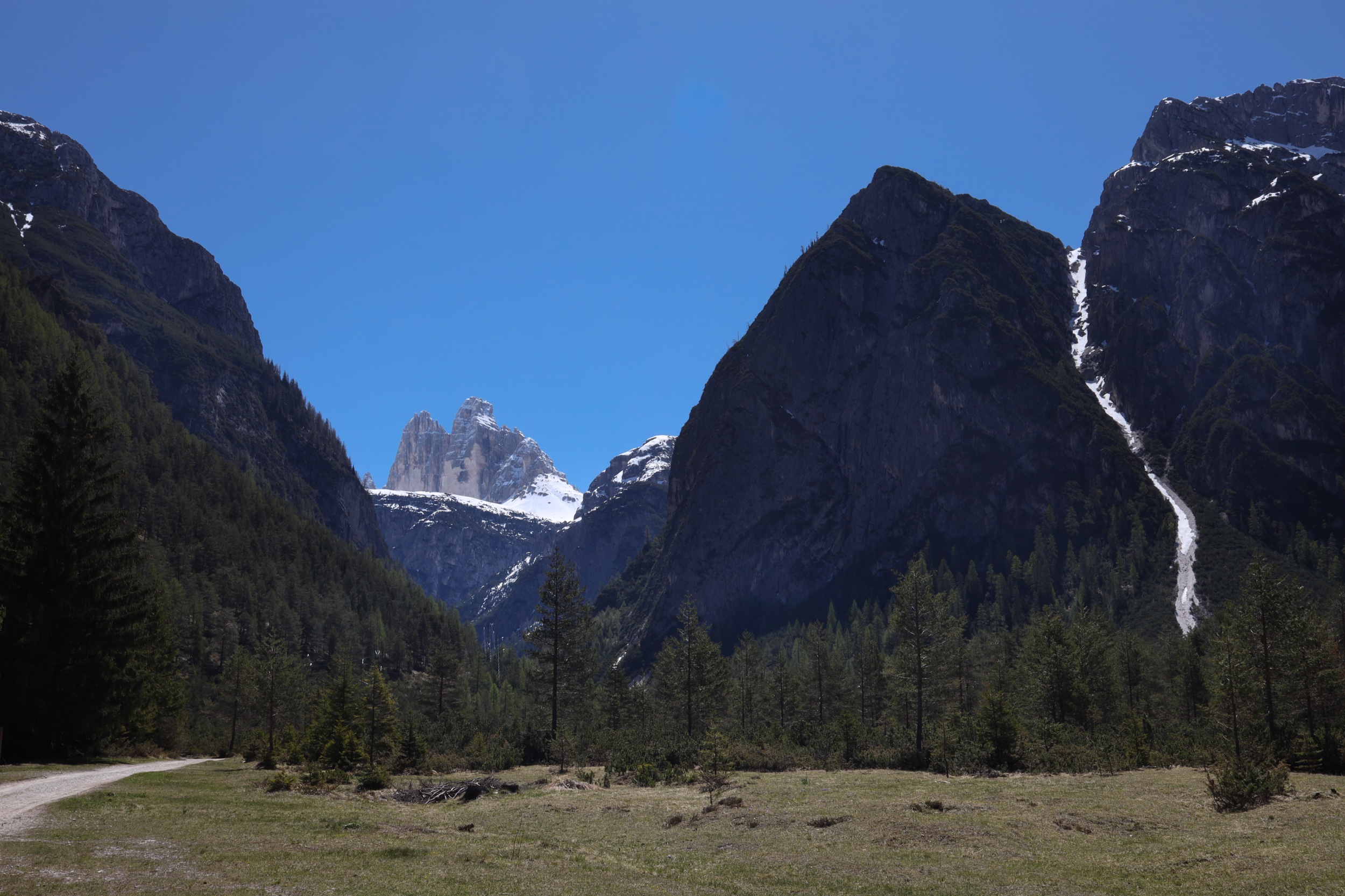 Le Tre Cime di Lavaredo. Alto Adige. Day two