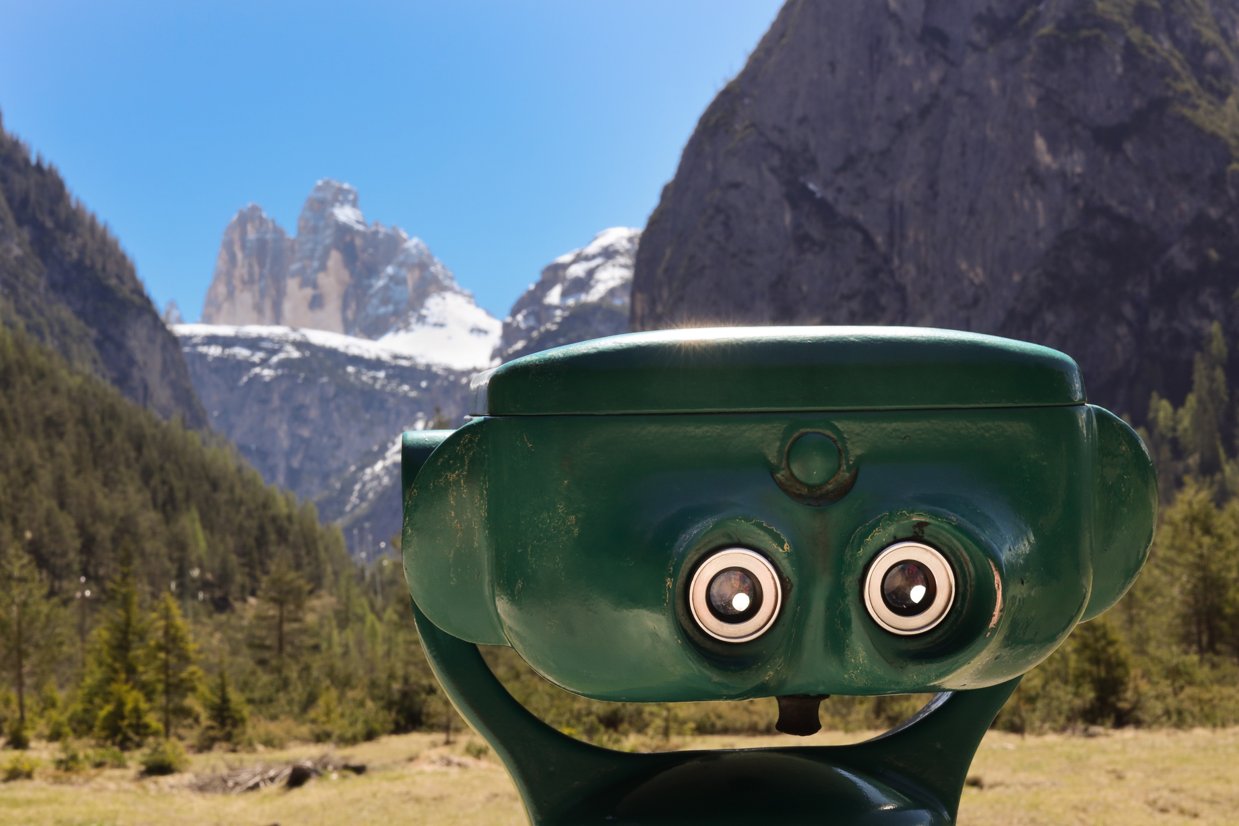 Le Tre Cime di Lavaredo. Alto Adige. I was happy to see this mountain again having climbed it in 2014. 