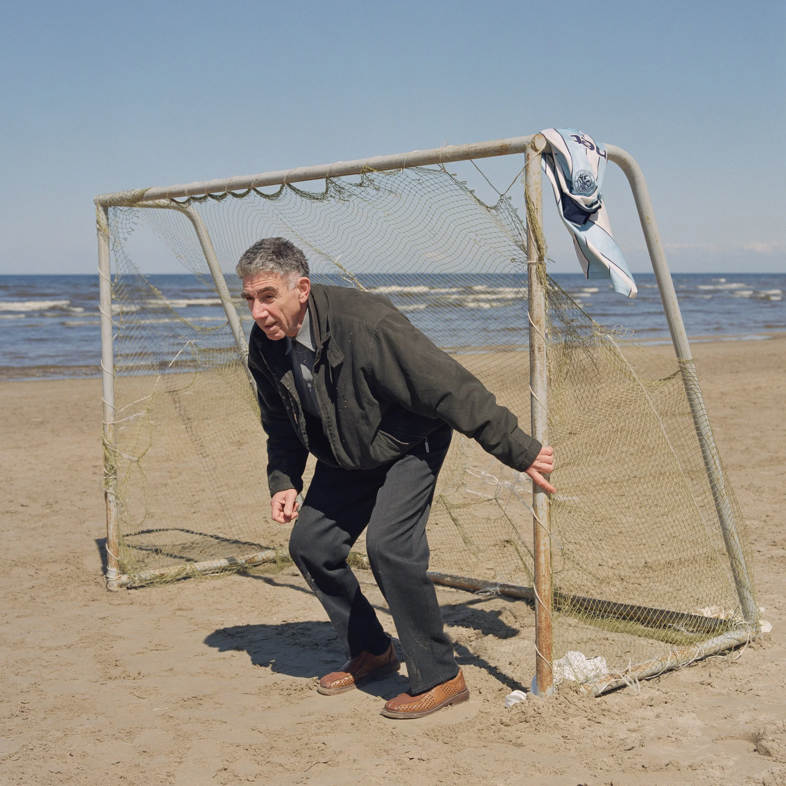  Anatoli on Jurmala Beach. Latvia 