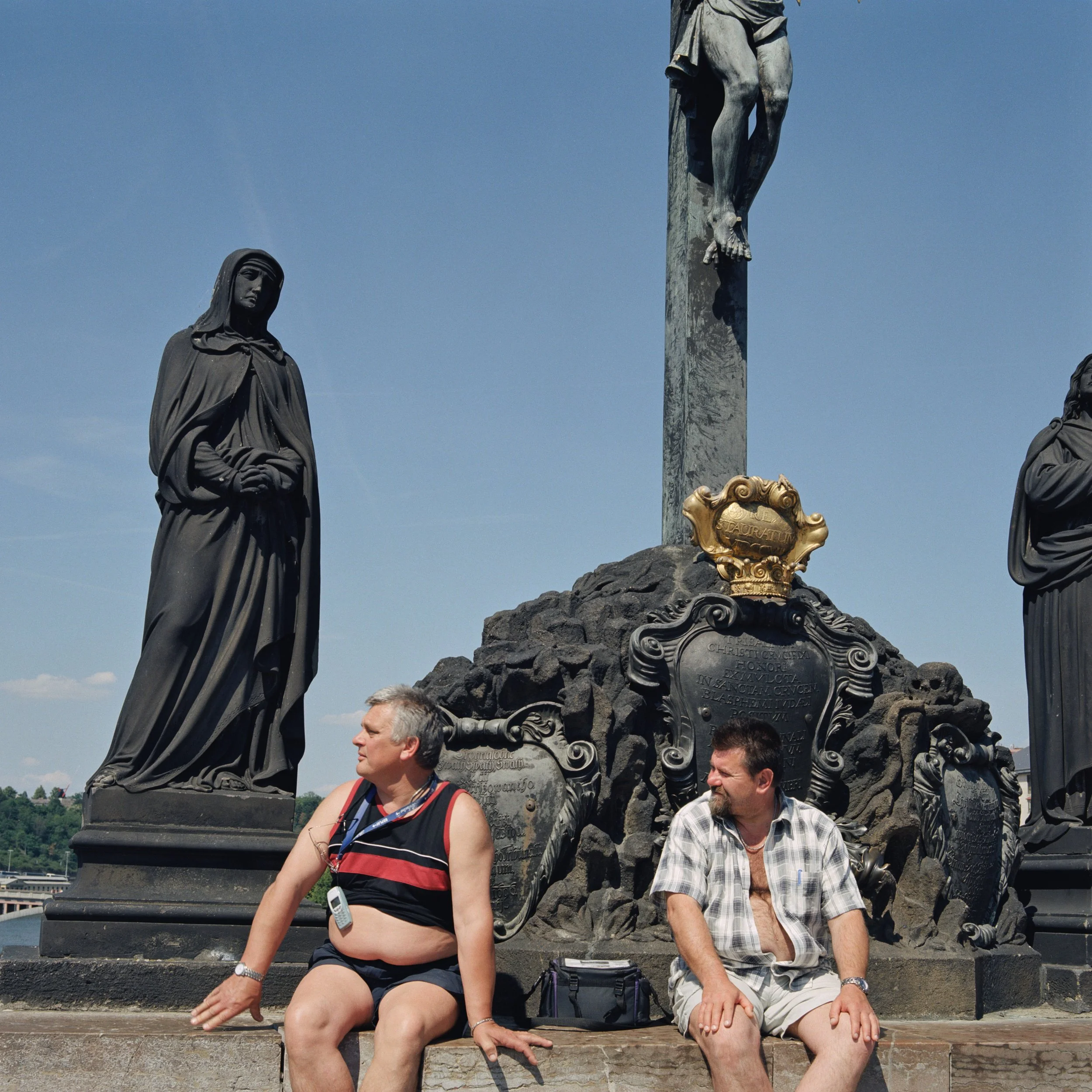  The Charles Bridge, Prague. Czech Republic 