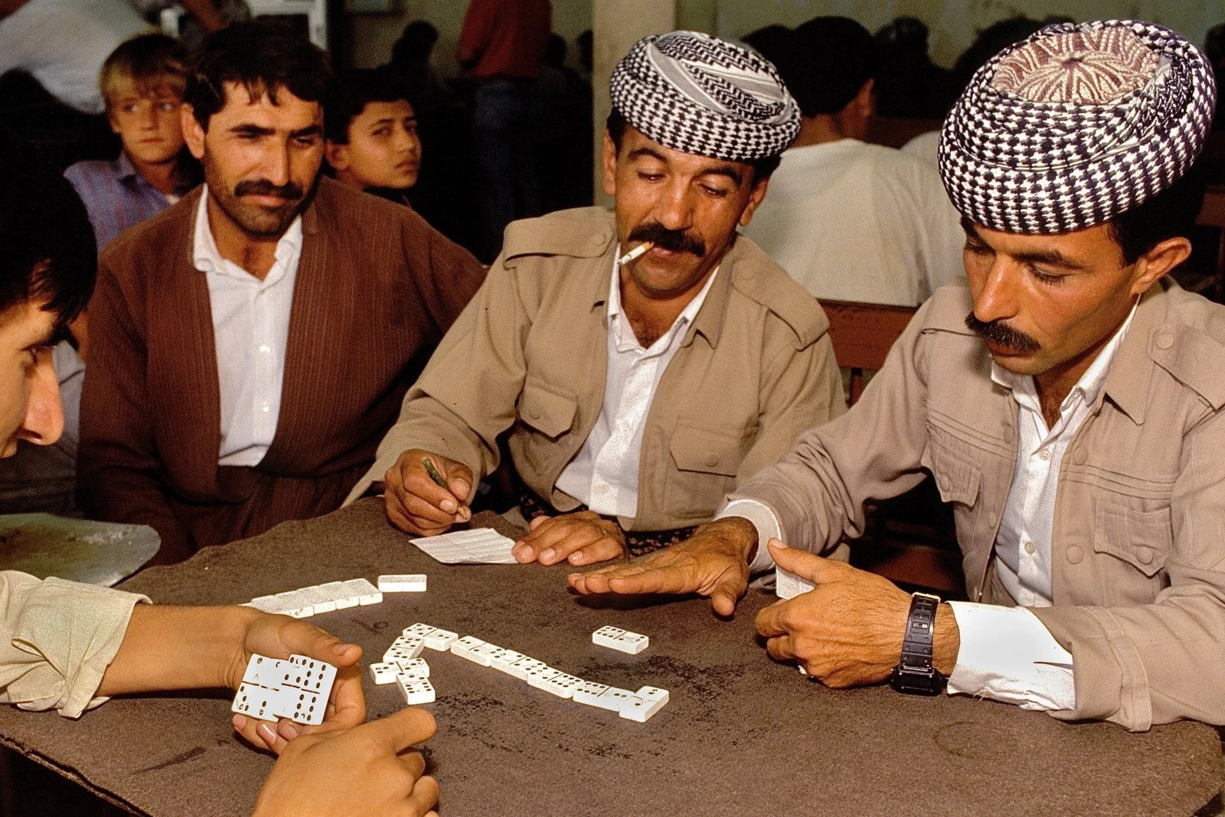  Duhok. Northern Iraq. Kurdistan 1992 