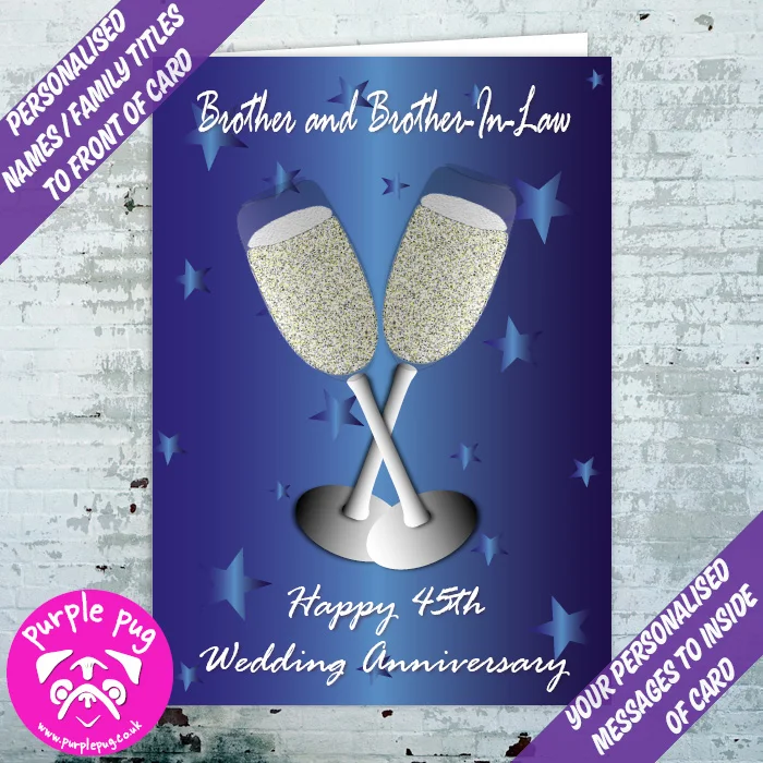 DS088 Personalised 45 Wedding Anniversary WF.jpg
