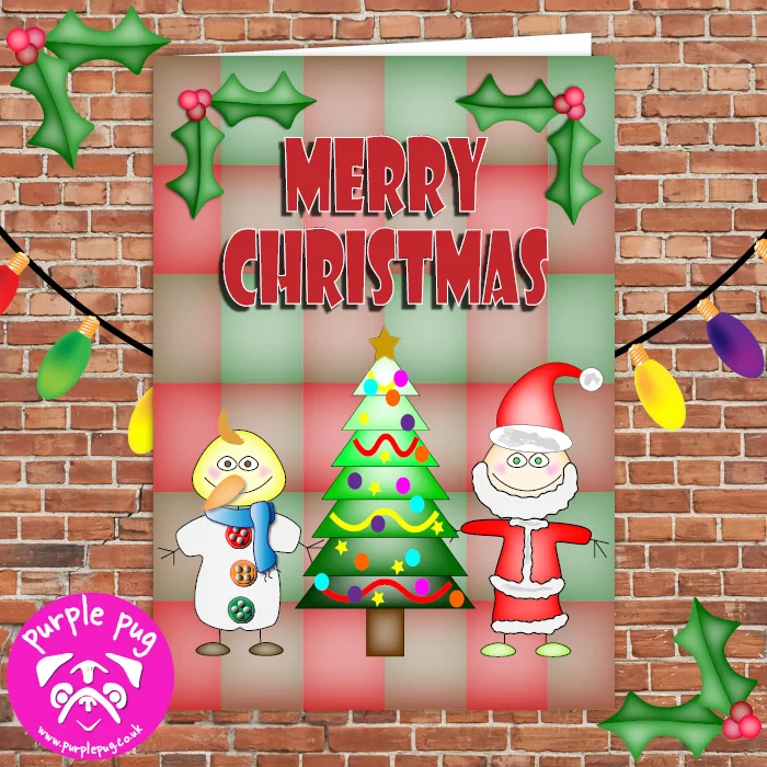 PA019 Merry Christmas Boo Clay Tree Red Green Gold WF.jpg