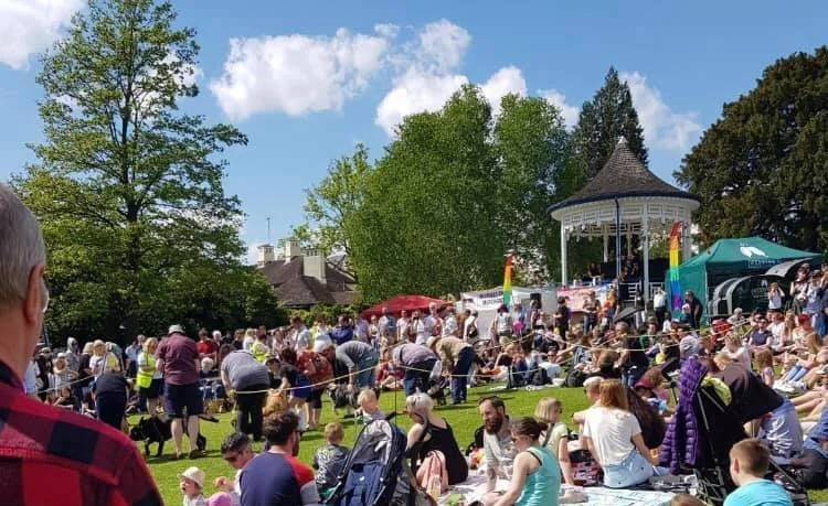 Cirencester Vegan Market embraces PRIDE for their June event.