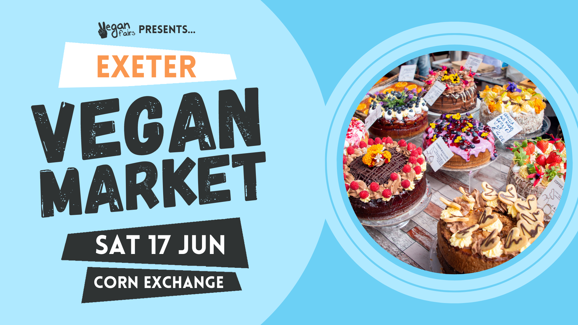 Exeter Vegan Market 2023
