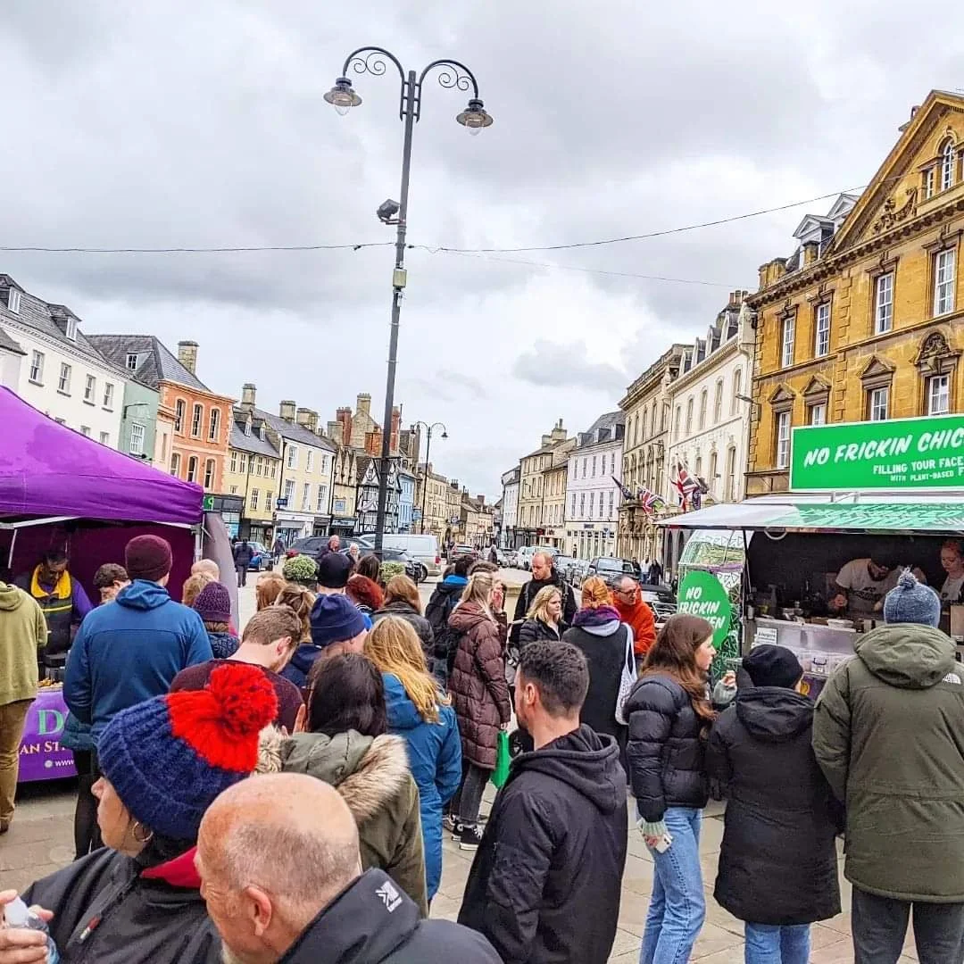 Cirencester Vegan Market - Sep 2025