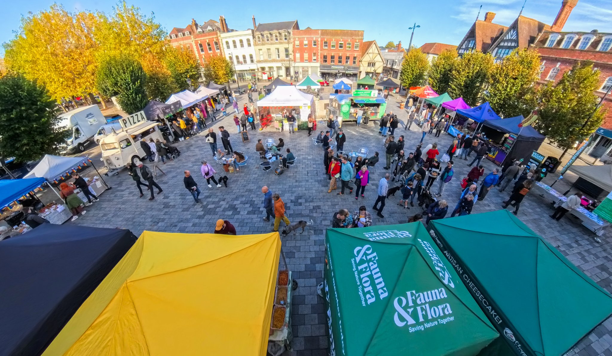 Salisbury Vegan Market - October 2024, Salisbury, UK, England