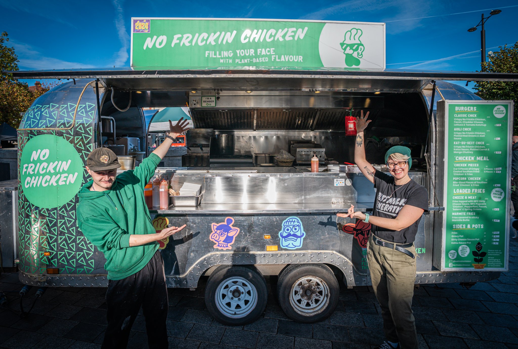 No Frickin Chicken, with Hana and Dan 