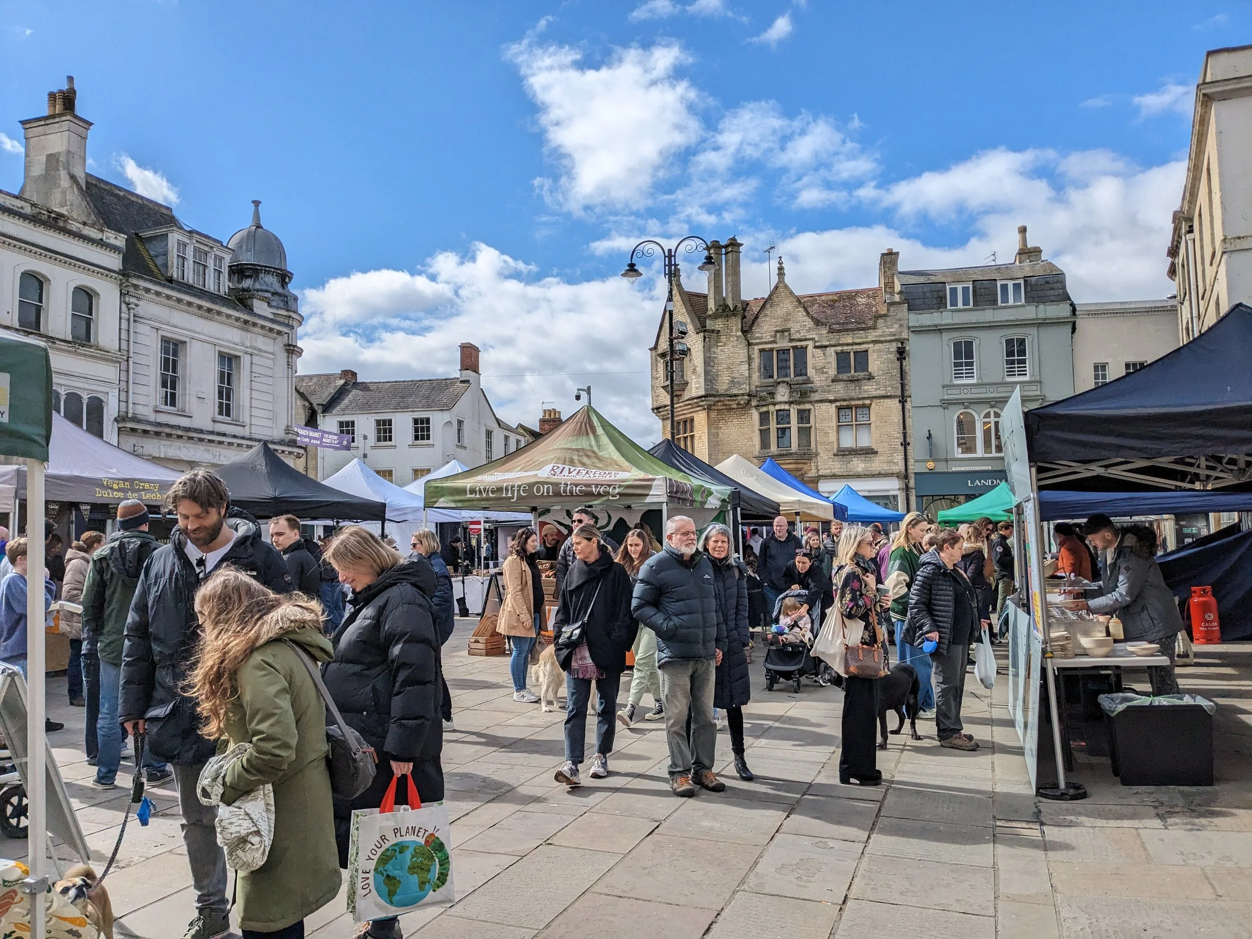 Cirencester Vegan Market - Mar 2026