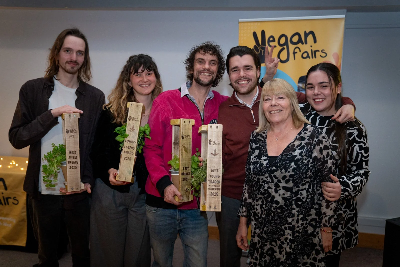 Vegan Fairs Trader Awards 2025 - Winners revealed!