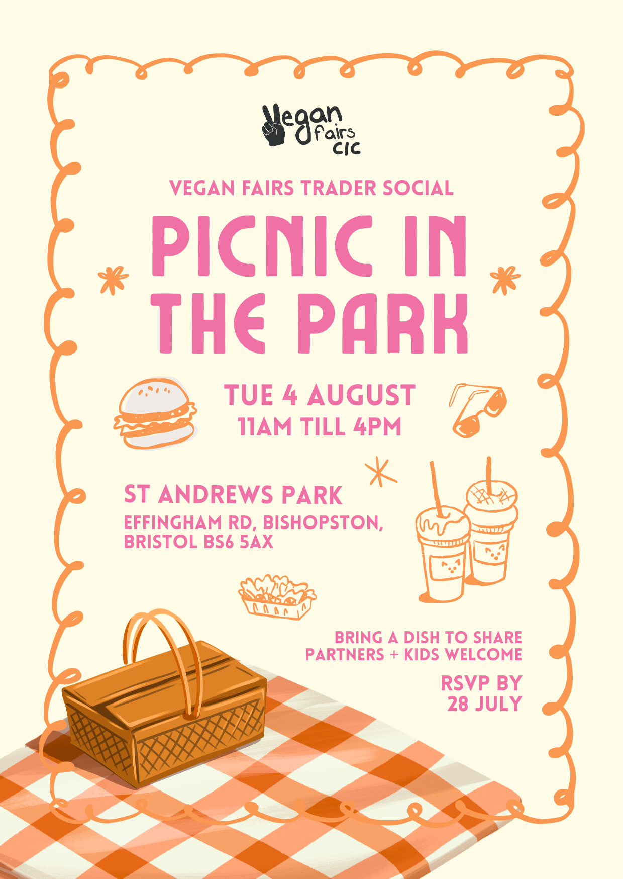 Trader Social - Picnic in the Park