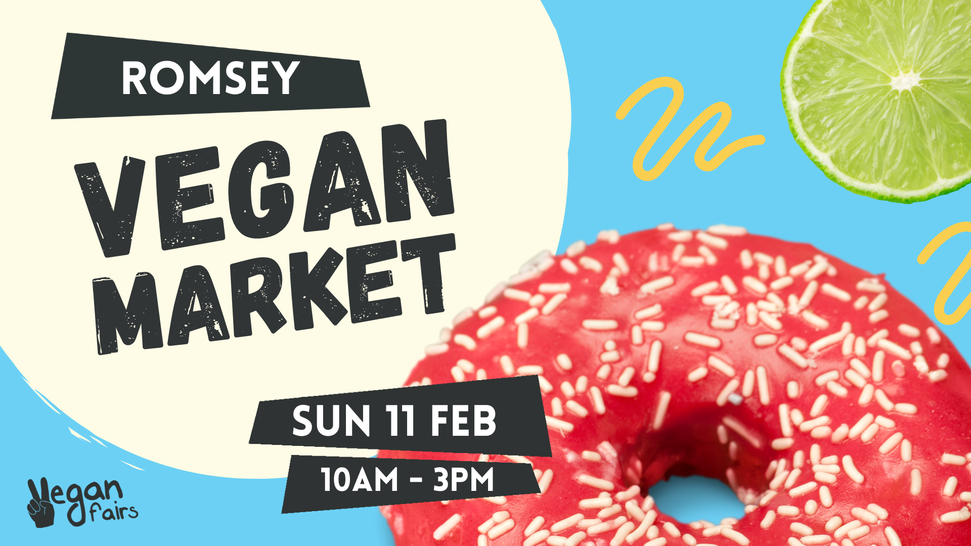 Romsey Vegan Market 2024 Vegan Fairs — Vegan Fairs