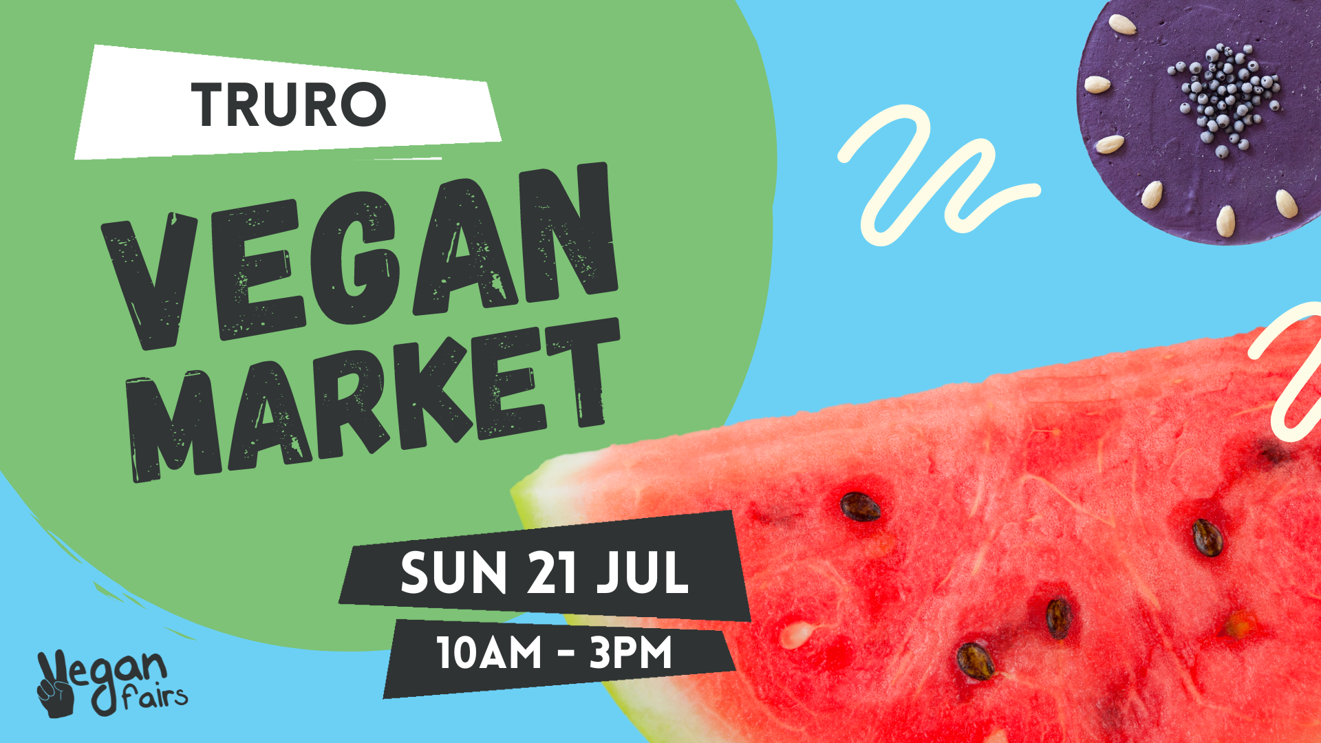 Truro Vegan Market 2024 Vegan Fairs — Vegan Fairs