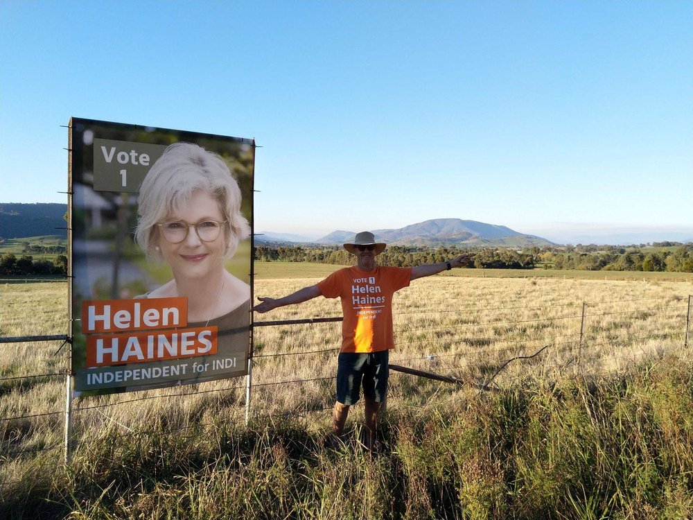 Helen Haines rural community sign.jpg