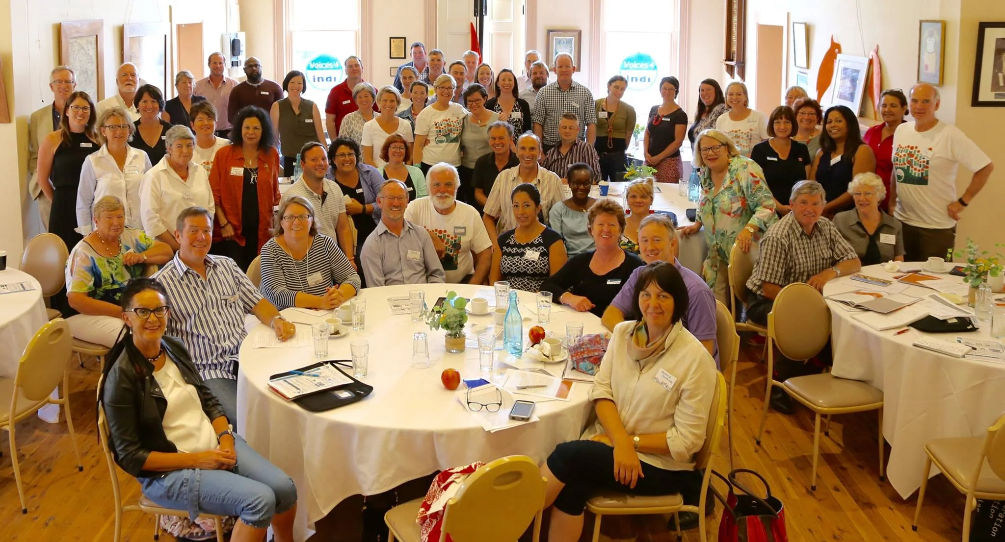 A V4i community gathering