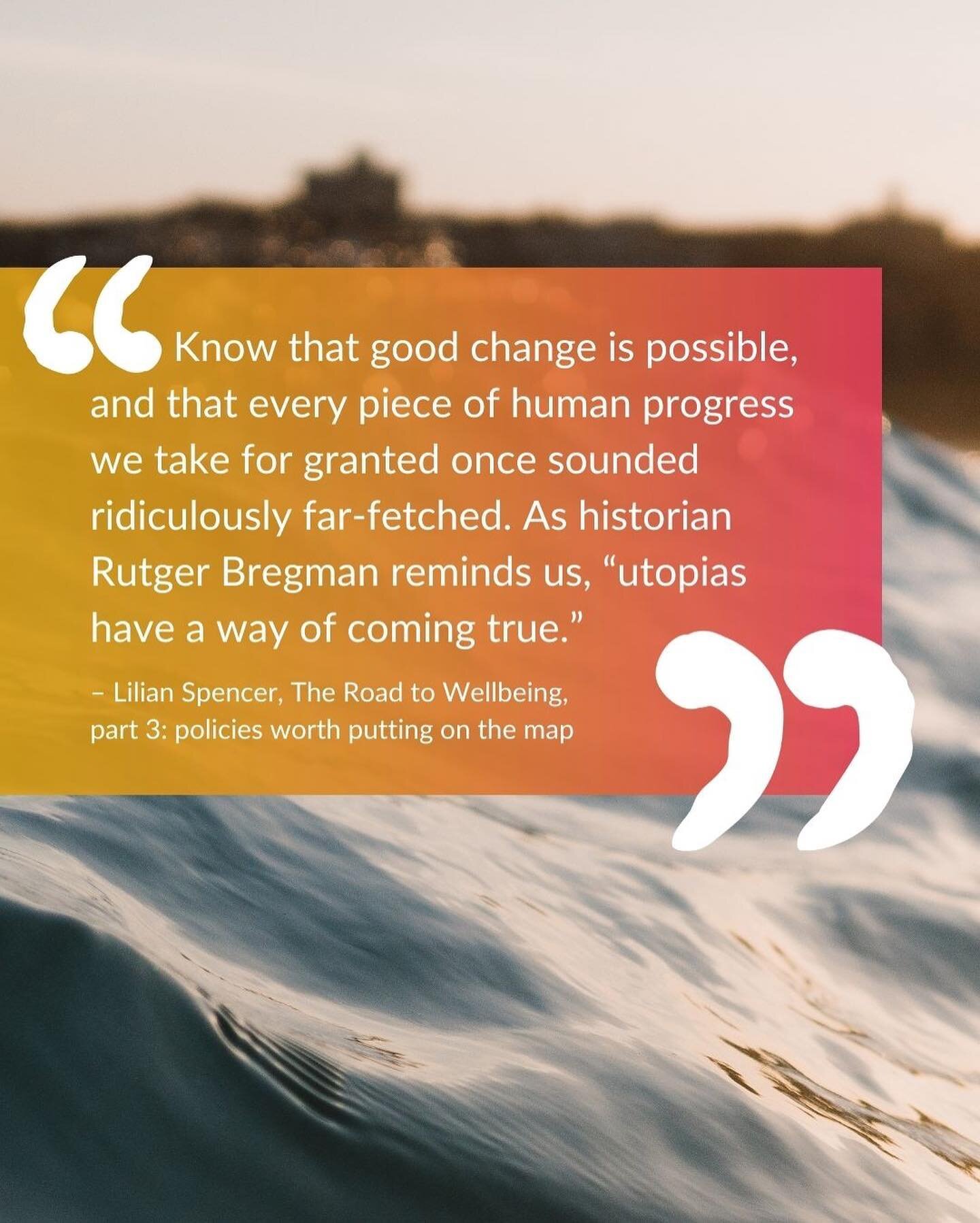 What practical steps could the government take to move us towards an economy that puts wellbeing of people and planet ahead of mere economic growth? 

In part 3 of our article series on economics systems change, Australia reMADE Co-Director Lily Spen