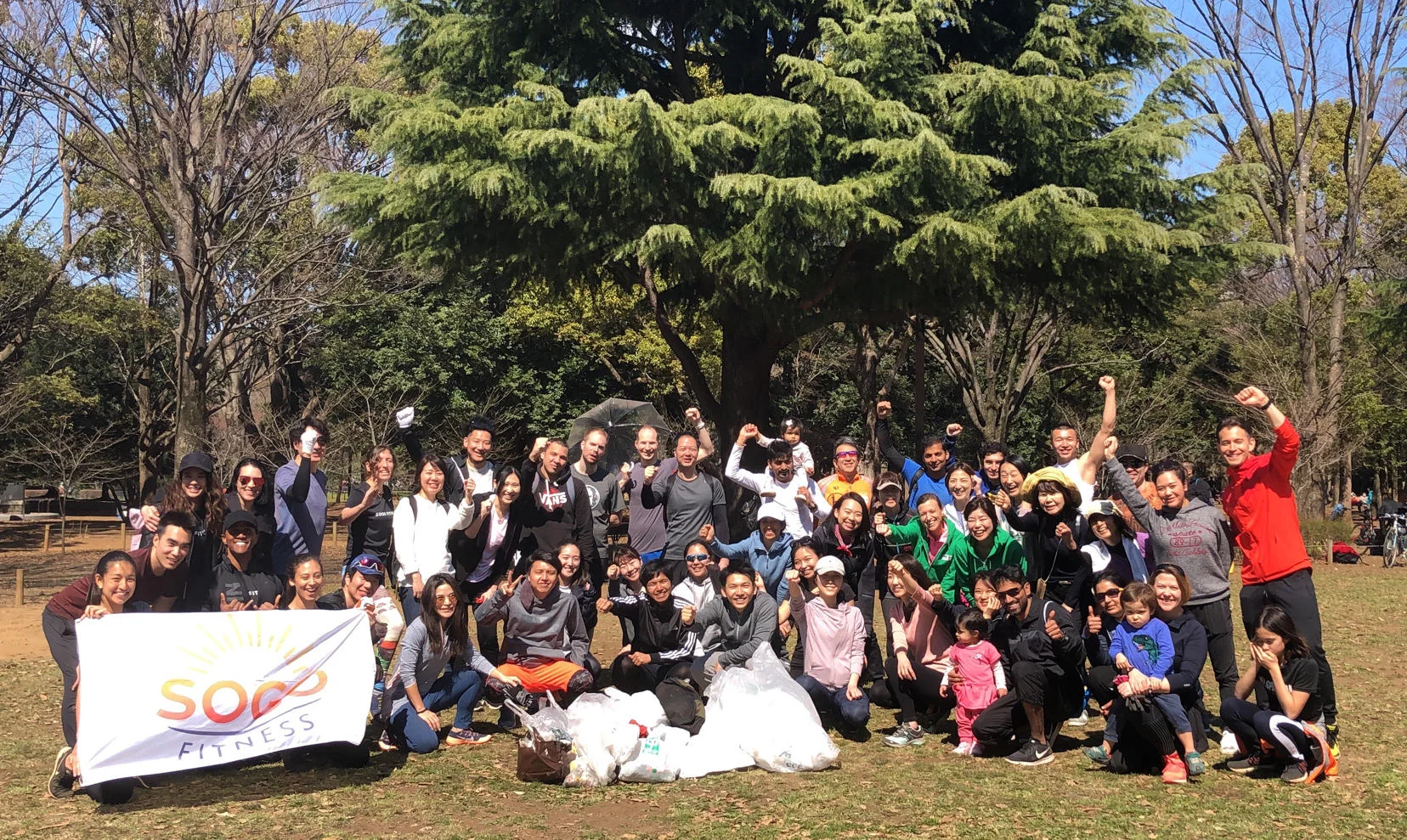 Partnership with SOGO Fitness