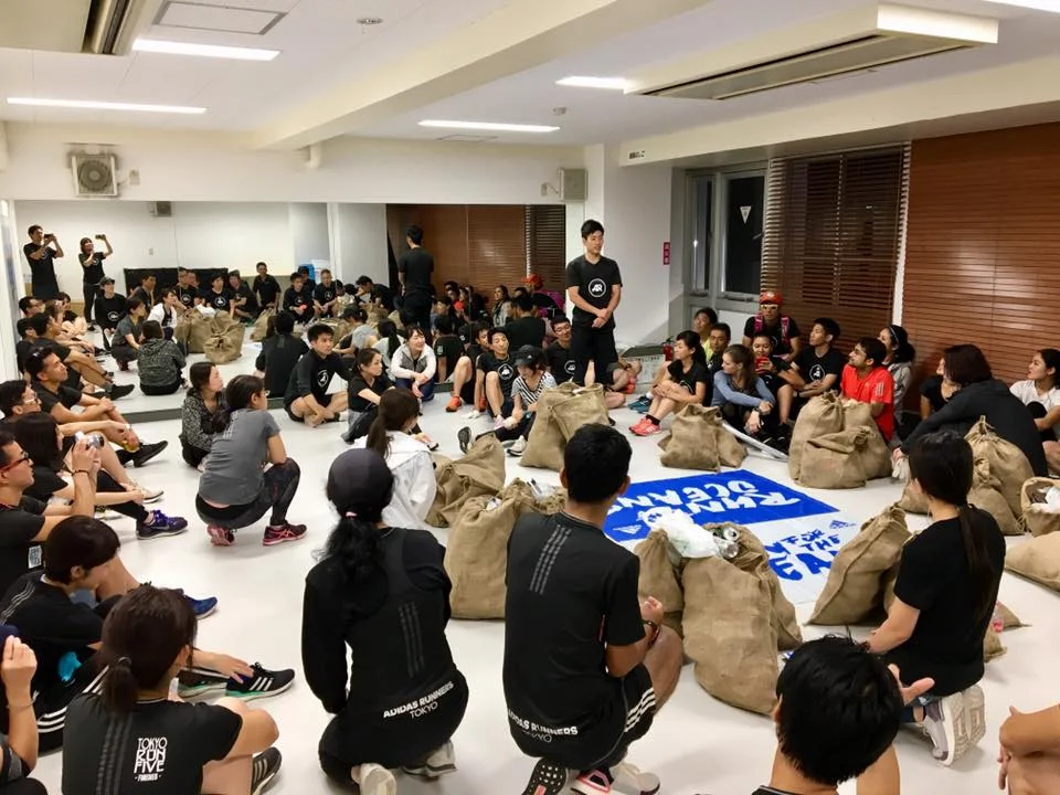 東京都新宿区での「プロギング」 Plogging in Shinjuku, Tokyo!
