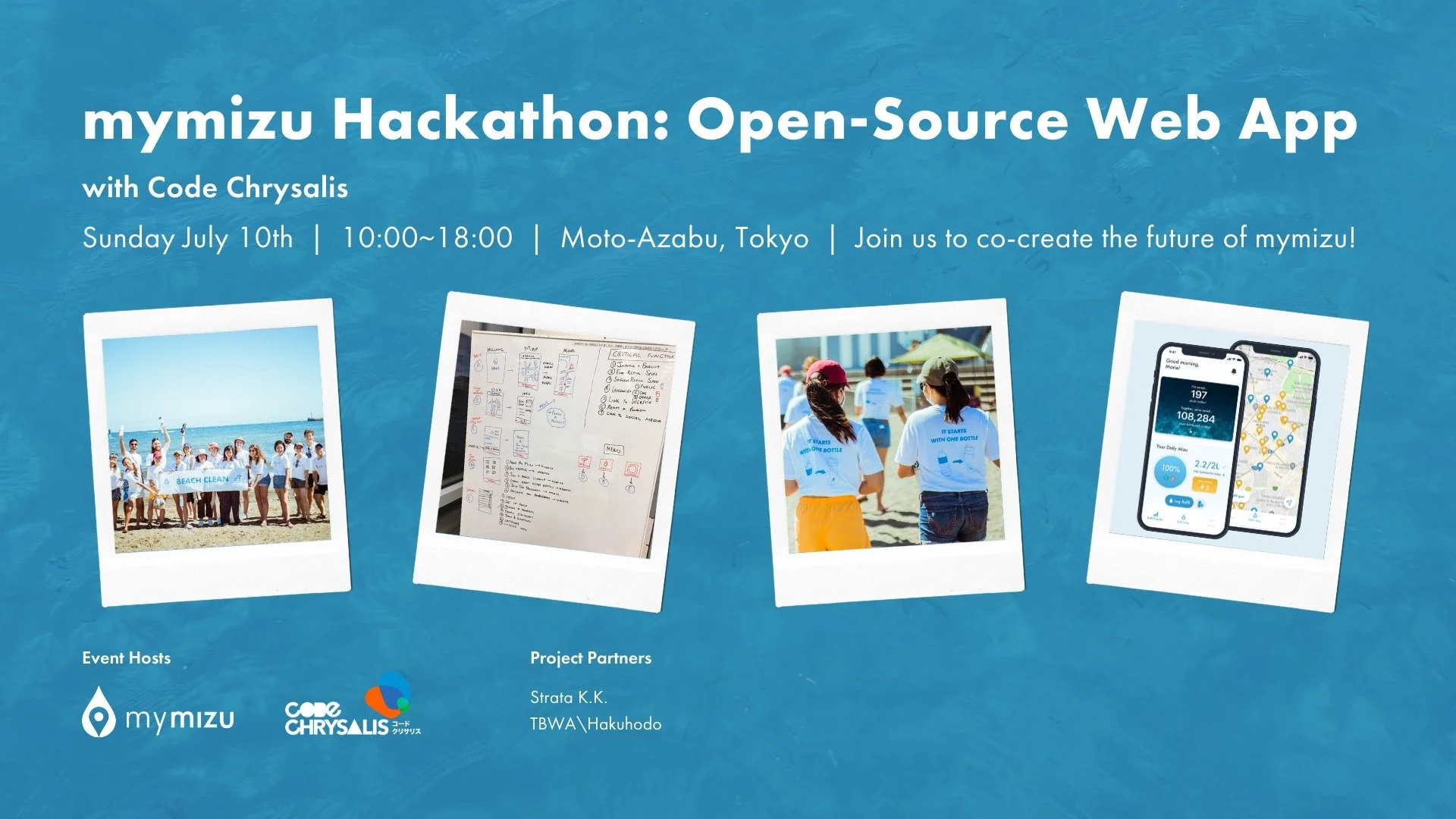 TechForGood Hackathon, 10th July 2022