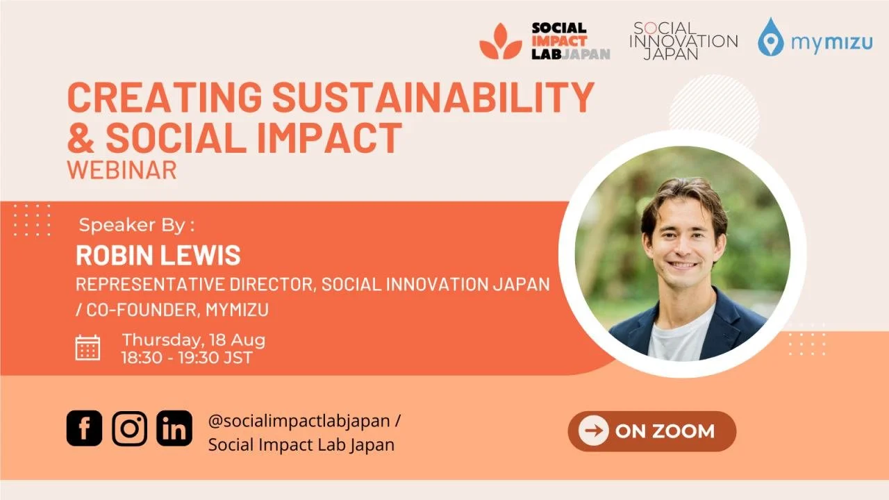 Webinar: Creating Sustainability & Social Impact