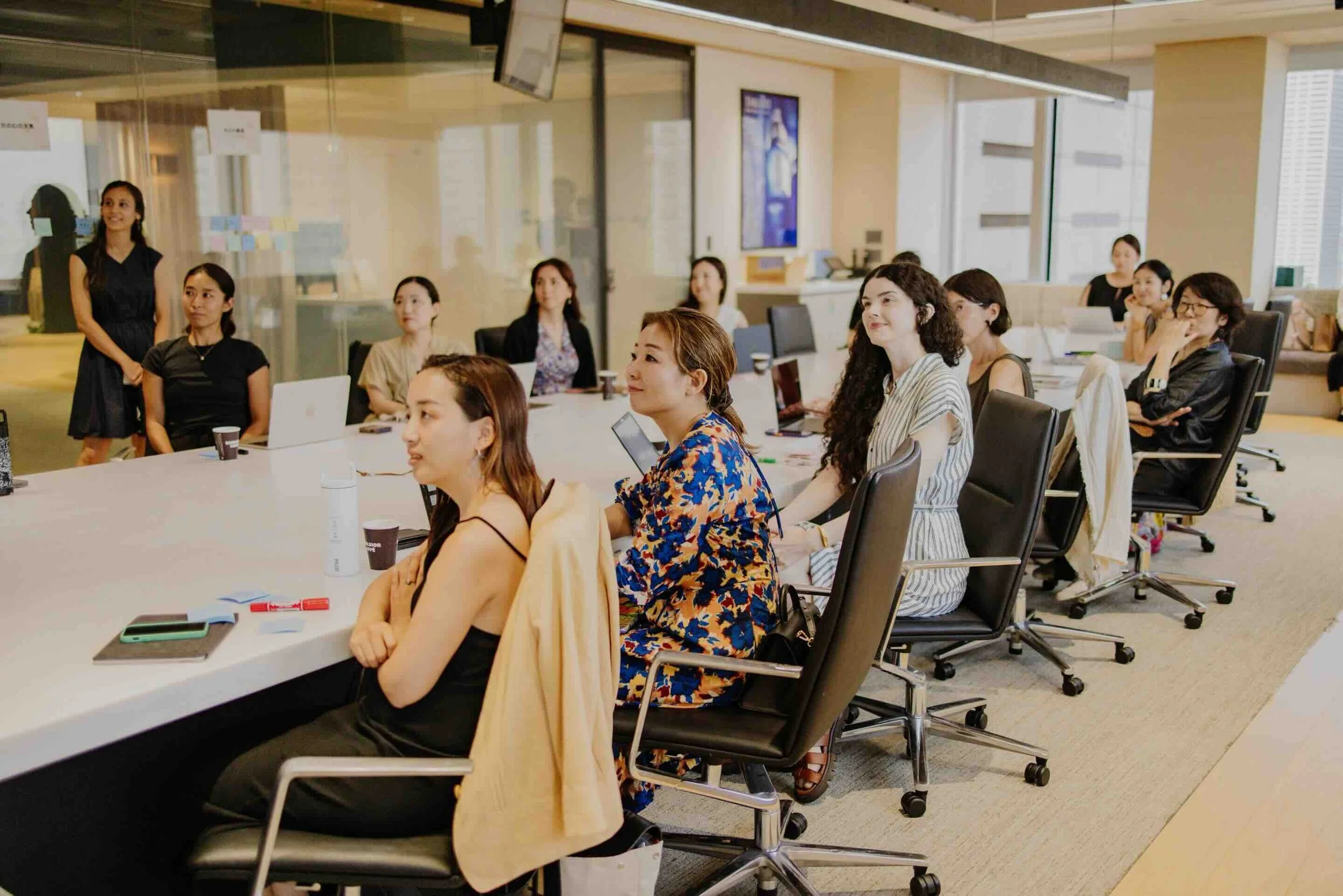 最終セッションでは自分のビジネスアイディアをミニプレゼン形式で発表