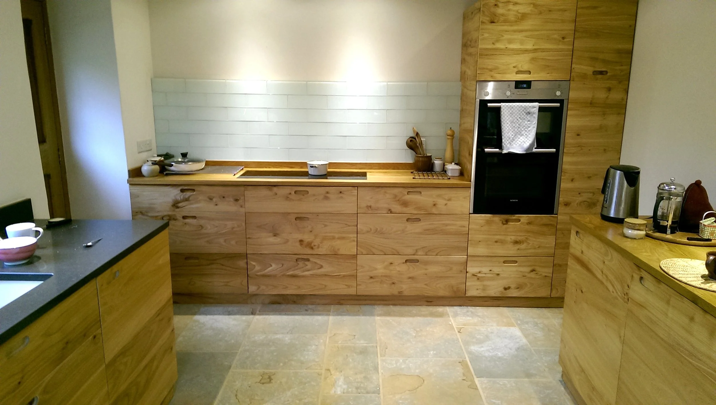 Scottish Elm Kitchen