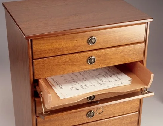 Sheet Music Cabinets