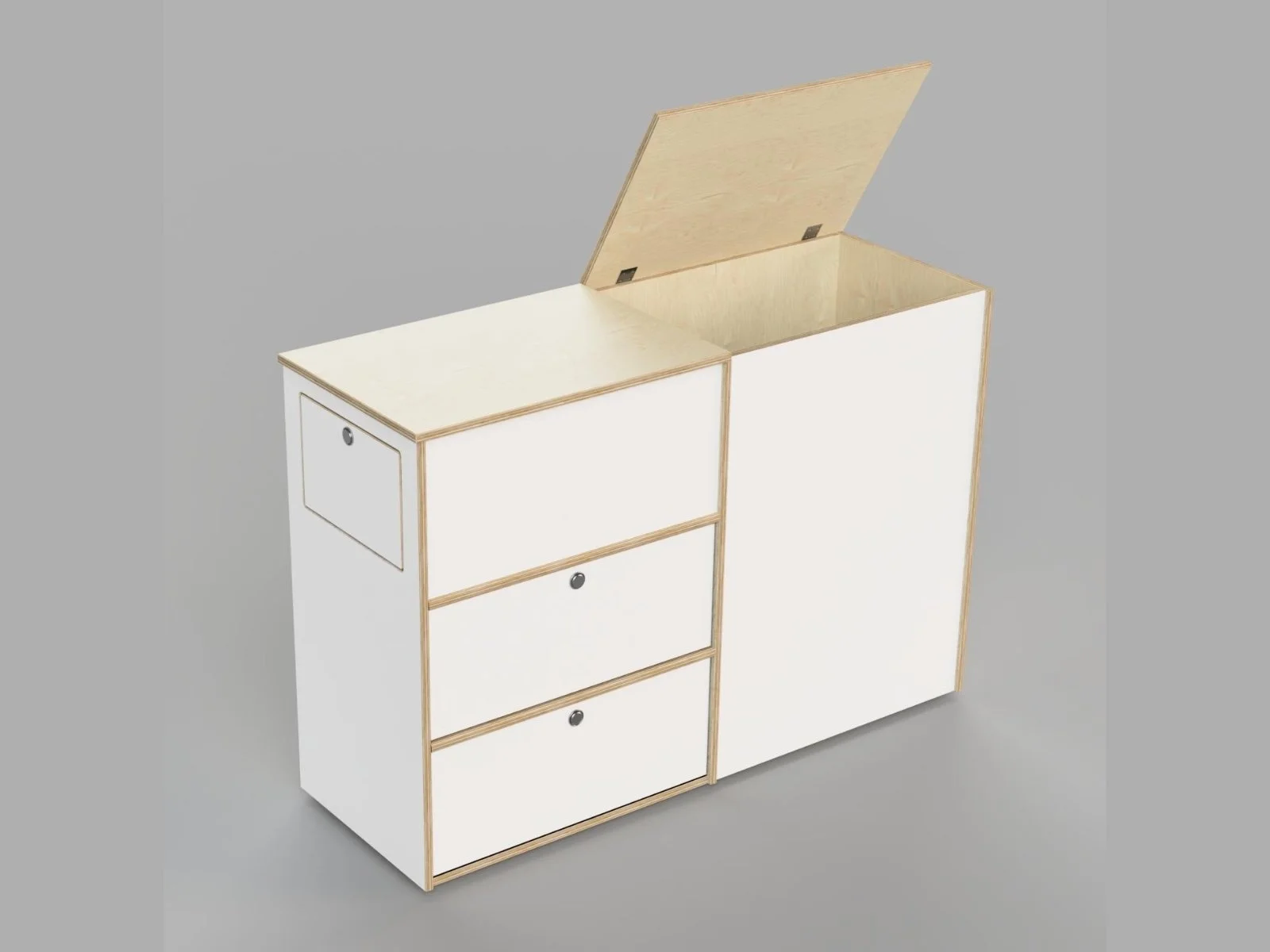 Hytta kitchen open lid.jpg