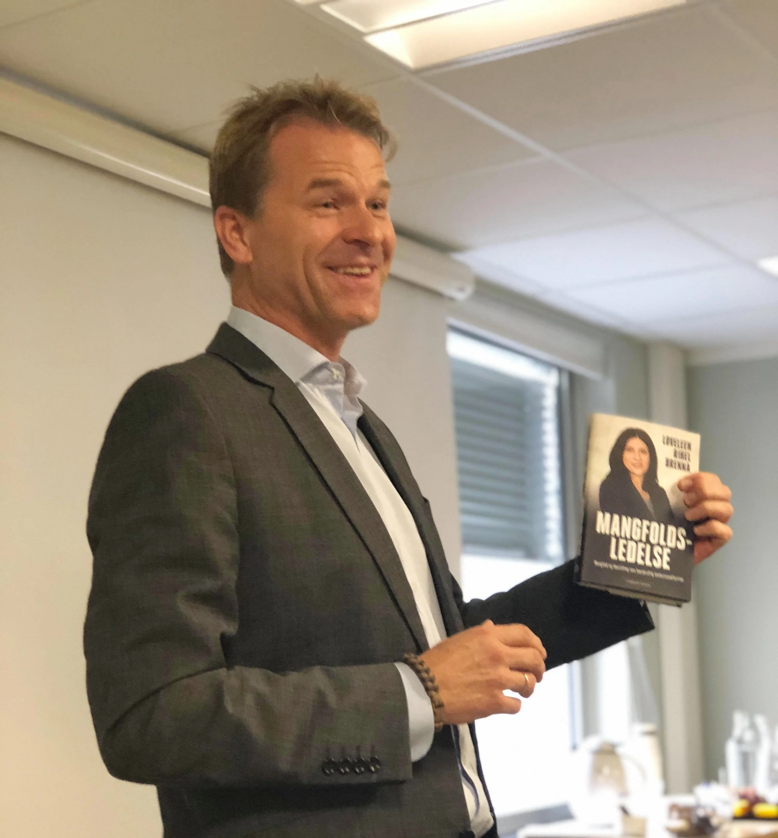 Forbundsleder Sigve Bolstad