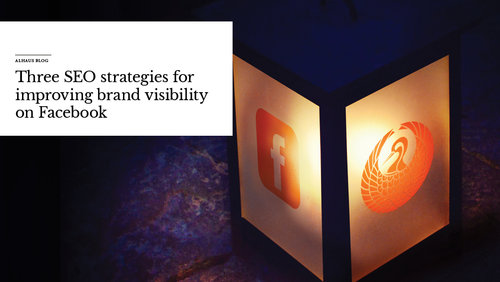 'Three+SEO+strategies+for+improving+brand+visibility+on+Facebook'+over+image+of+lamp+with+Facebook+symbol.jpeg