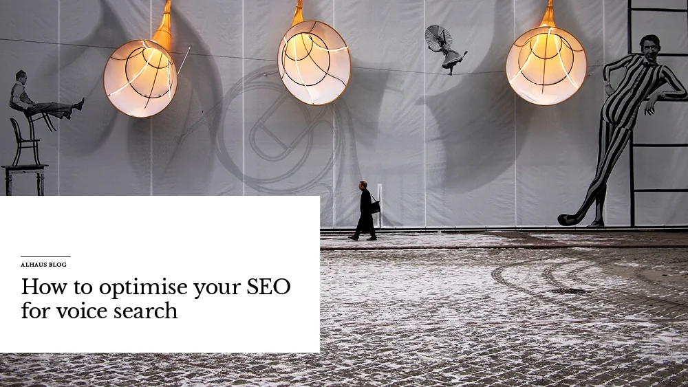 How to optimise your SEO for voice search