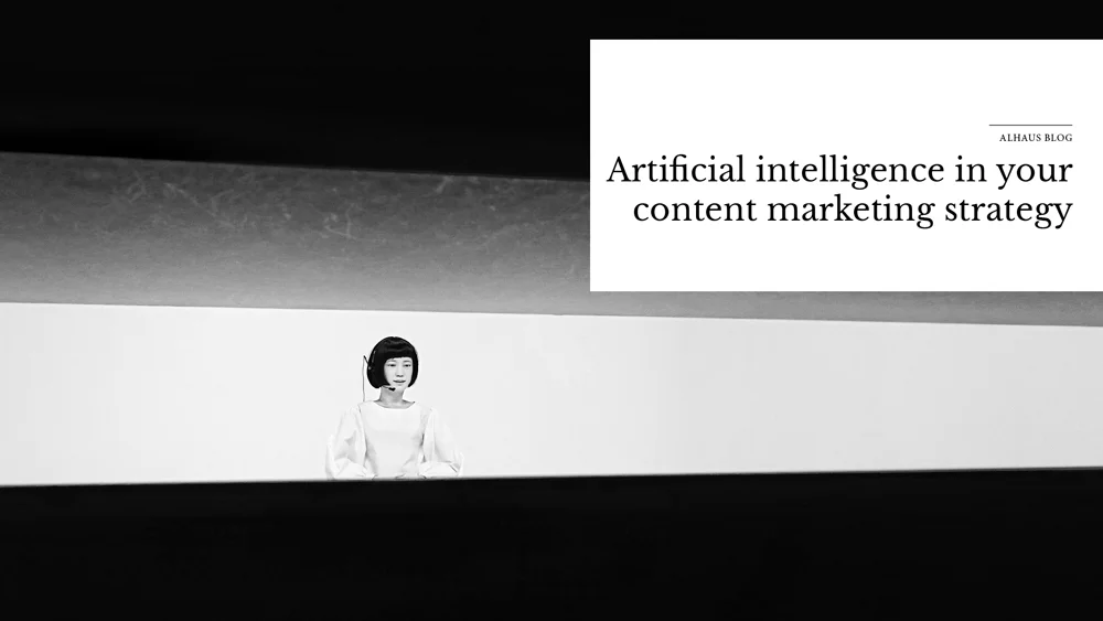 Five ways to incorporate AI into your content marketing strategy