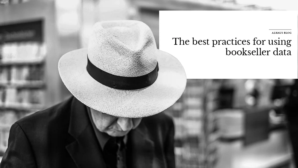 The best practices for using bookseller data