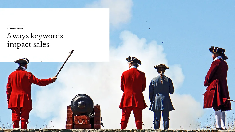 5 ways keywords impact sales