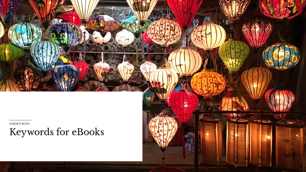 Keywords for eBooks