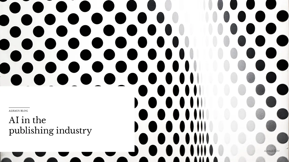 How AI will affect publishing in the future