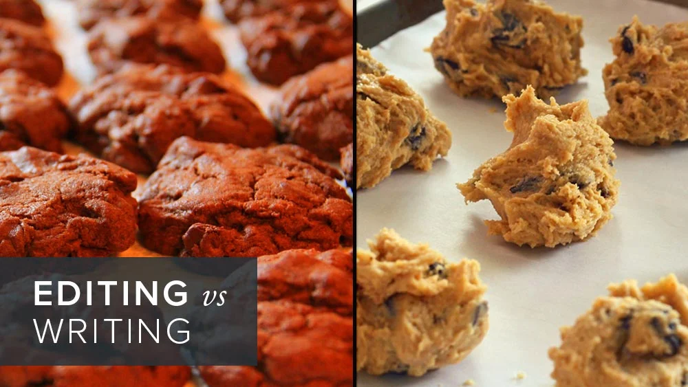 Editing vs writing - similar or separate skill sets?
