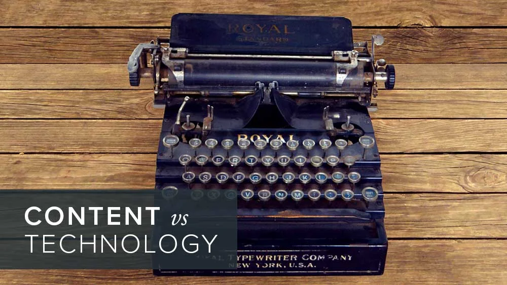 How new technology impacts content development