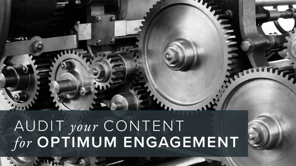 How to audit your content to optimise engagement