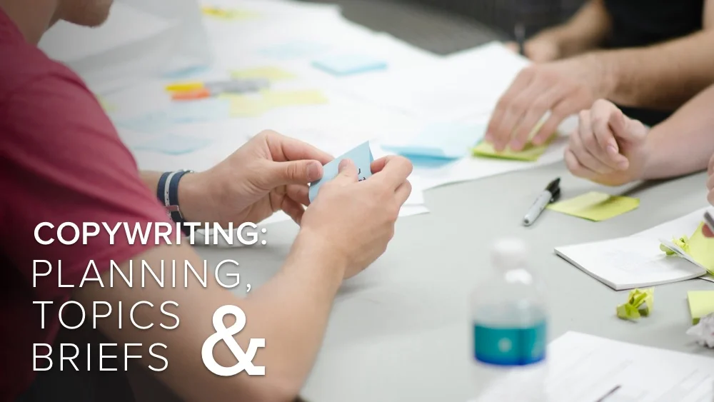 What to write when you don’t know what to write about